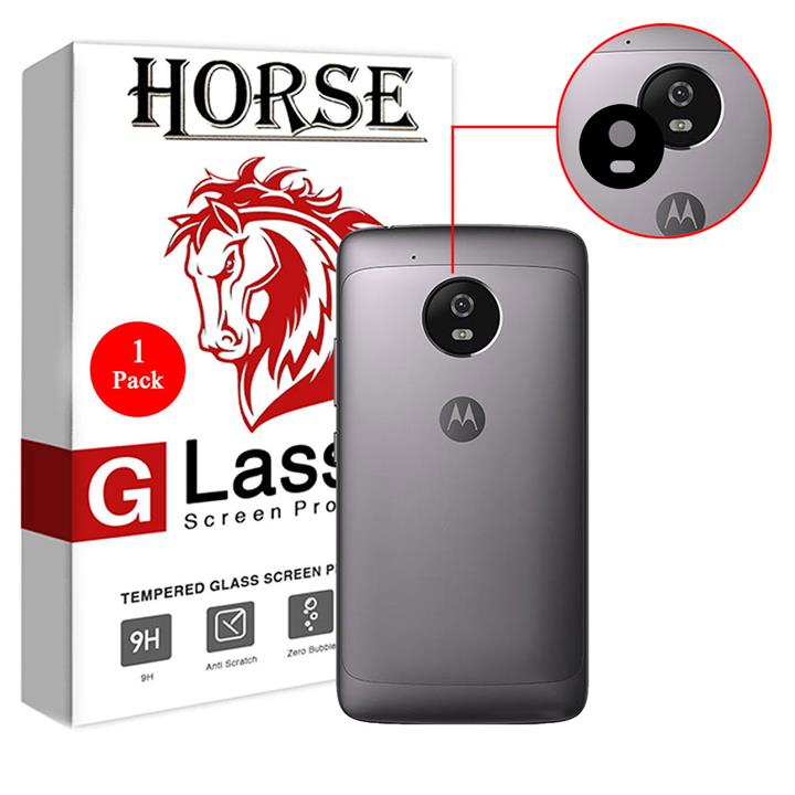 محافظ لنز دوربین هورس مدل L3D-H مناسب برای گوشی موبایل موتورولا Moto G5 Horse L3D-H Camera Lens Protector For Motorola Moto G5